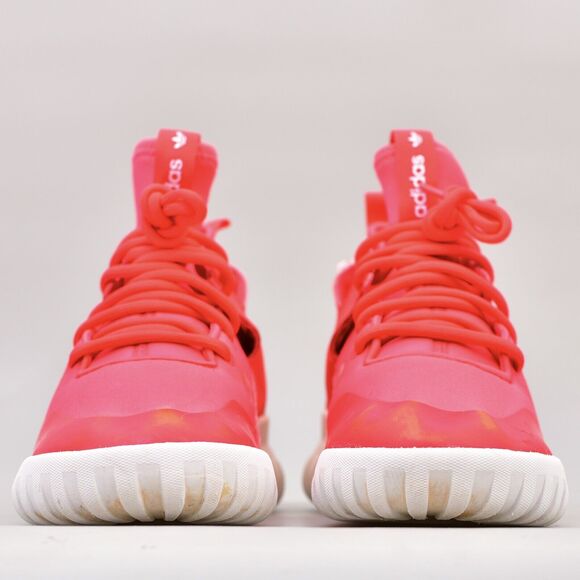 ADIDAS TUBULAR MID GIRLS SIZE 7Y PINK CASUAL ATHLETIC SHOES SNEAKERS WOMEN'S 8.5 - Picture 5 of 9